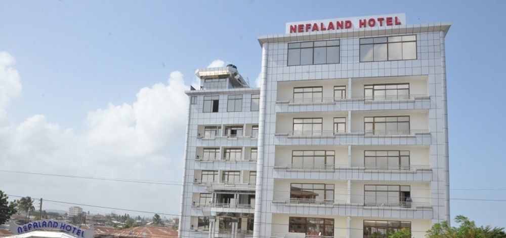 Nefaland Hotel Dar es Salaam Exterior photo